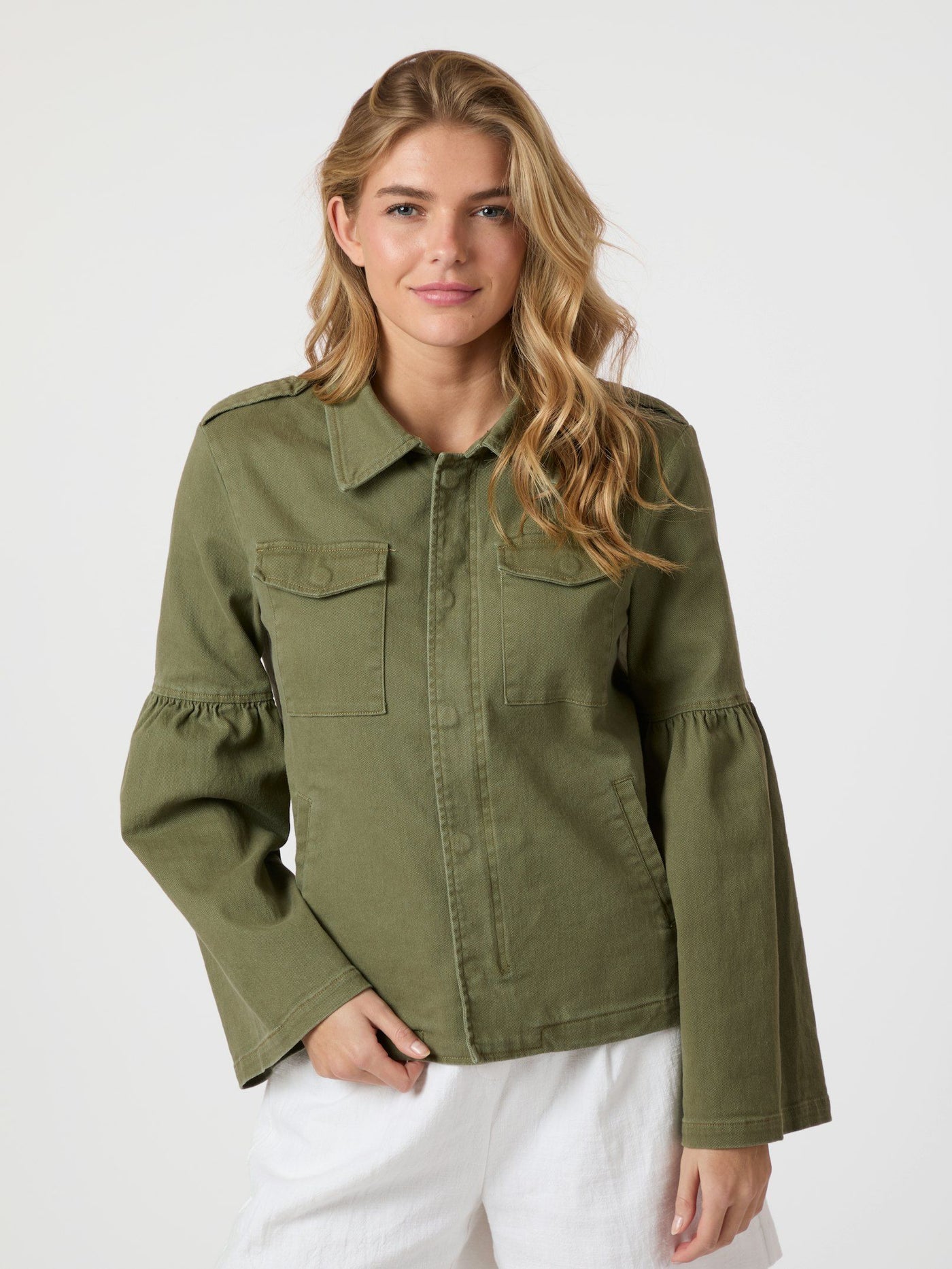 Neo Noir Jaynor Jacket Army