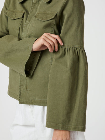Neo Noir Jaynor Jacket Army