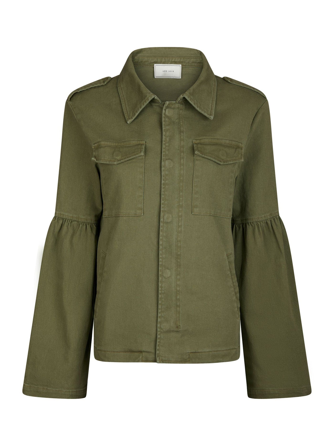 Neo Noir Jaynor Jacket Army