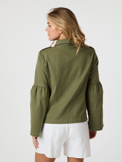 Neo Noir Jaynor Jacket Army