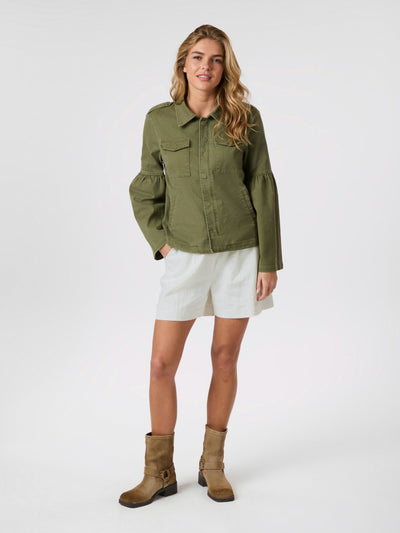 Neo Noir Jaynor Jacket Army