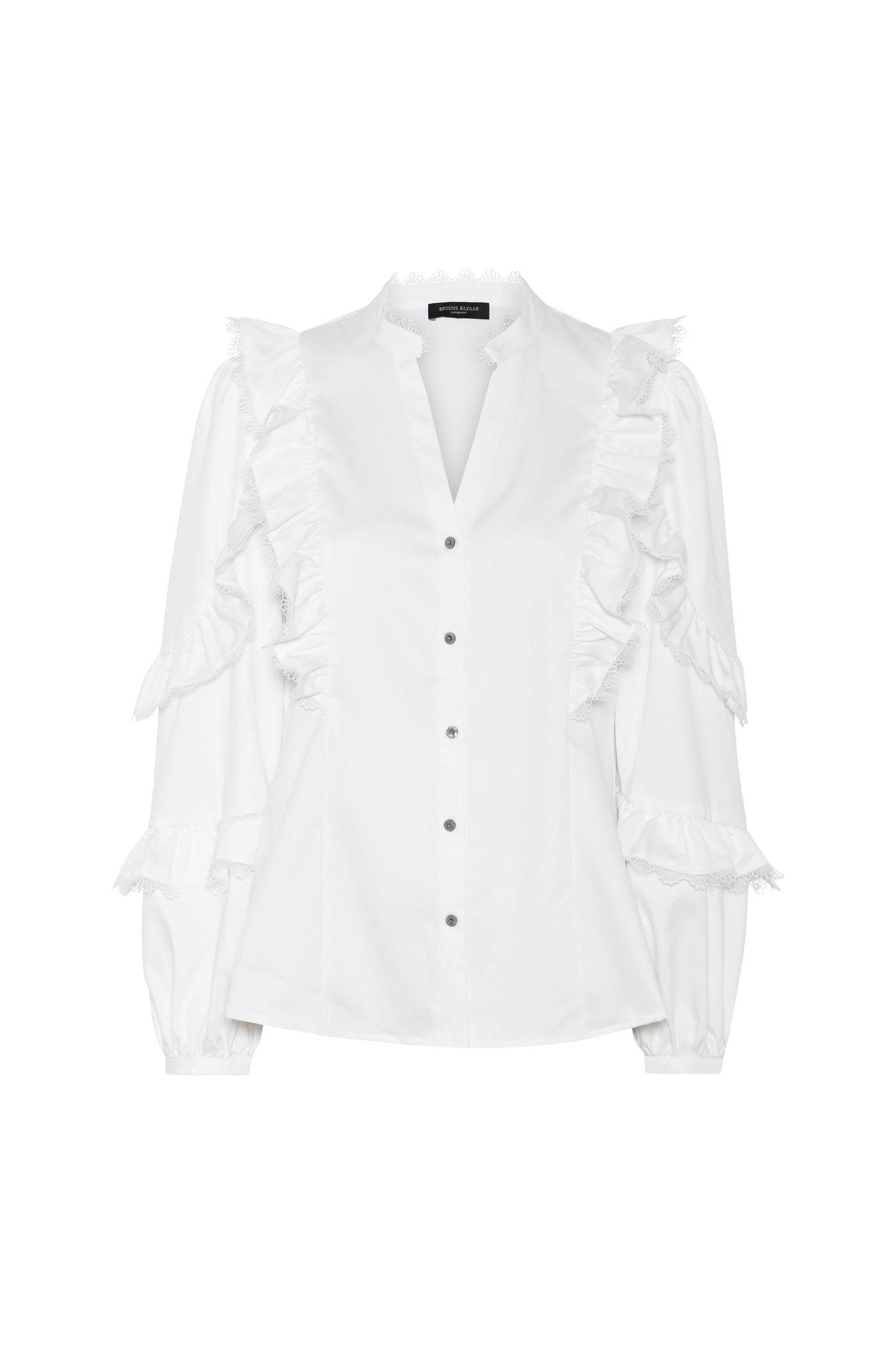 Bruuns Bazaar CardiniBB Taya Shirt Snow White