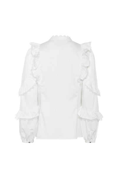 Bruuns Bazaar CardiniBB Taya Shirt Snow White