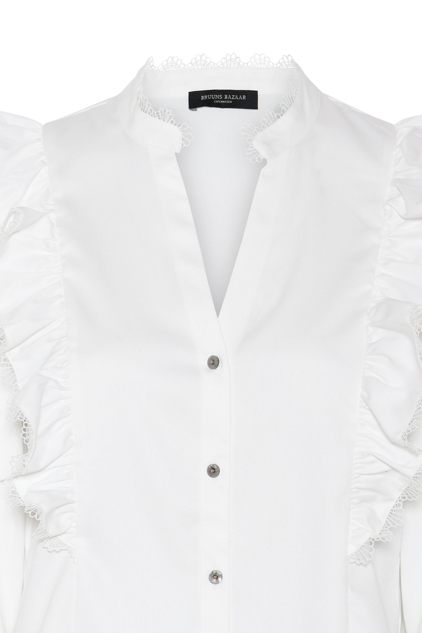 Bruuns Bazaar CardiniBB Taya Shirt Snow White