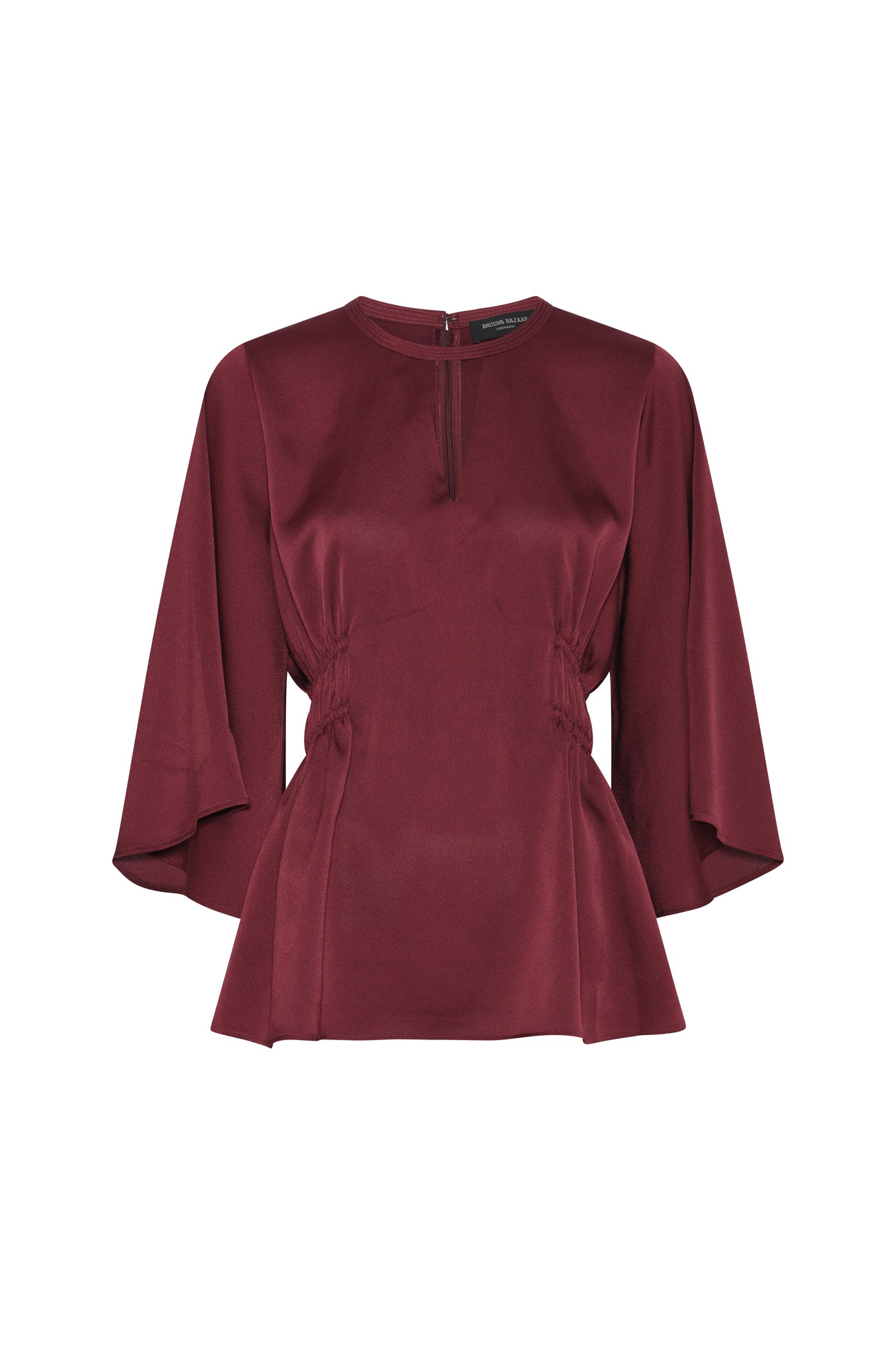 Bruuns Bazaar Acacia BBVenila Blouse Burgundy
