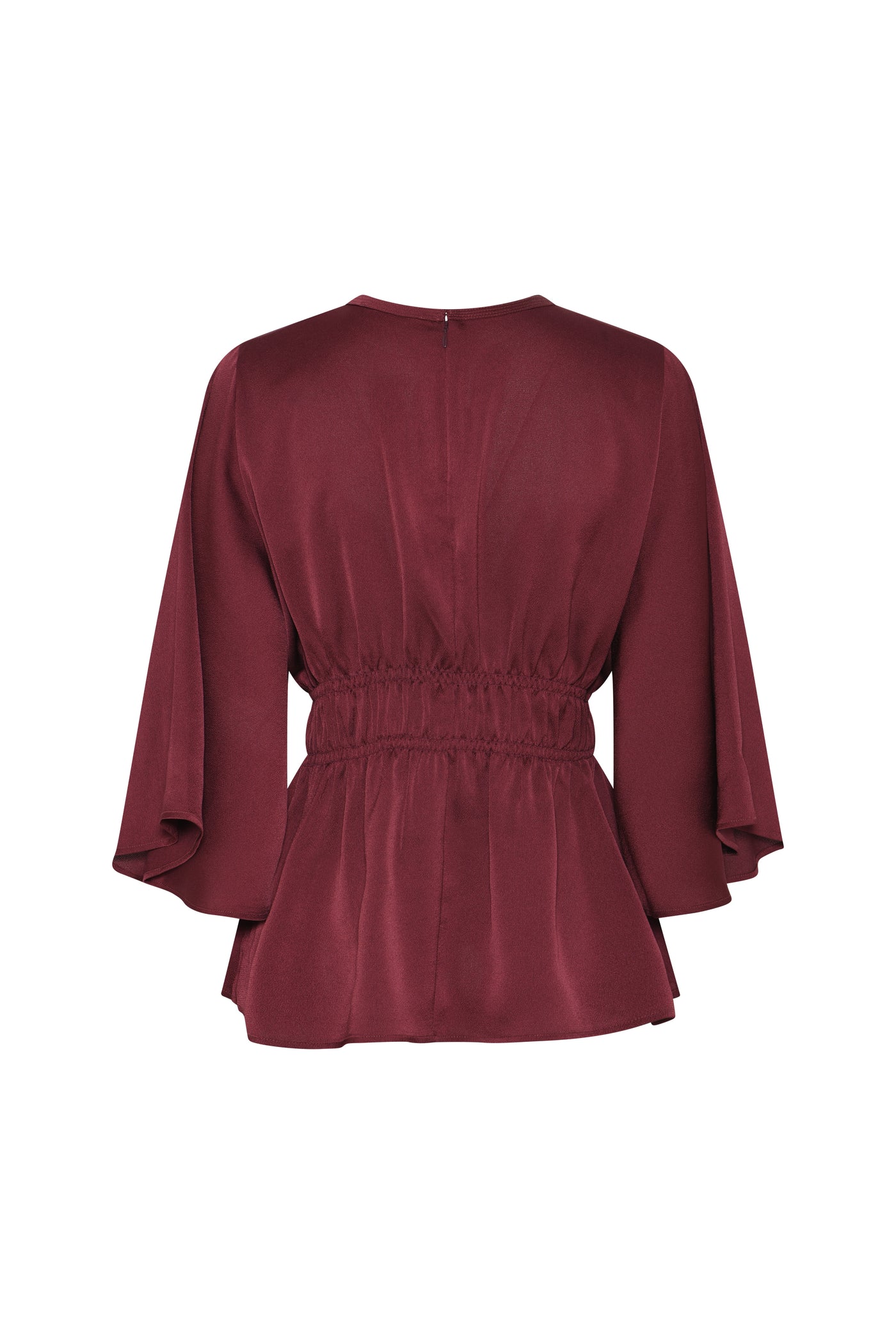 Bruuns Bazaar Acacia BBVenila Blouse Burgundy