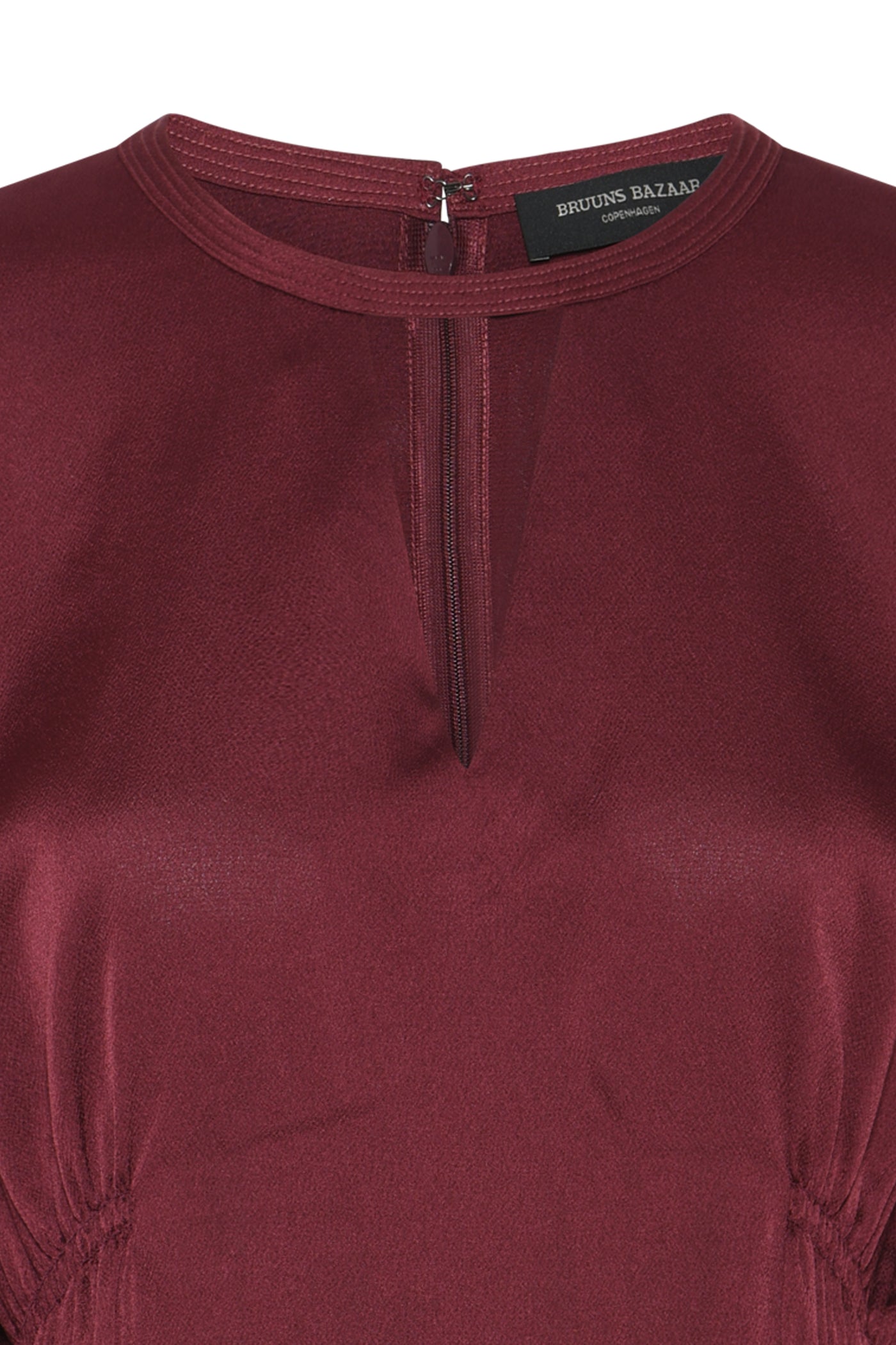Bruuns Bazaar Acacia BBVenila Blouse Burgundy