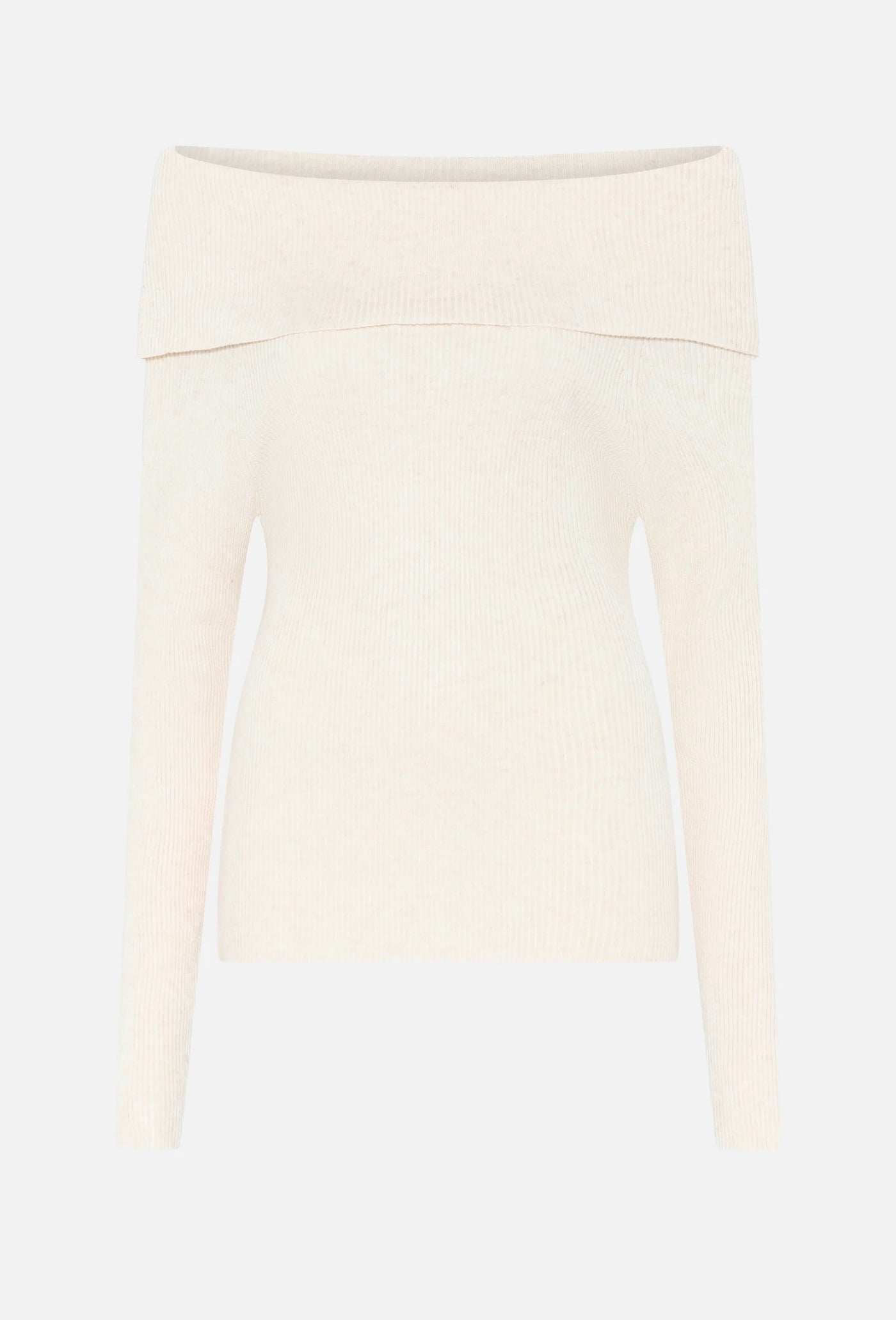 Bruuns Bazaar AnemoneBB Tonna Knit White Cream Melange