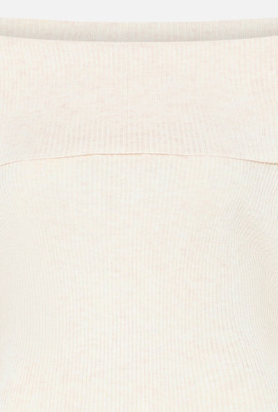 Bruuns Bazaar AnemoneBB Tonna Knit White Cream Melange