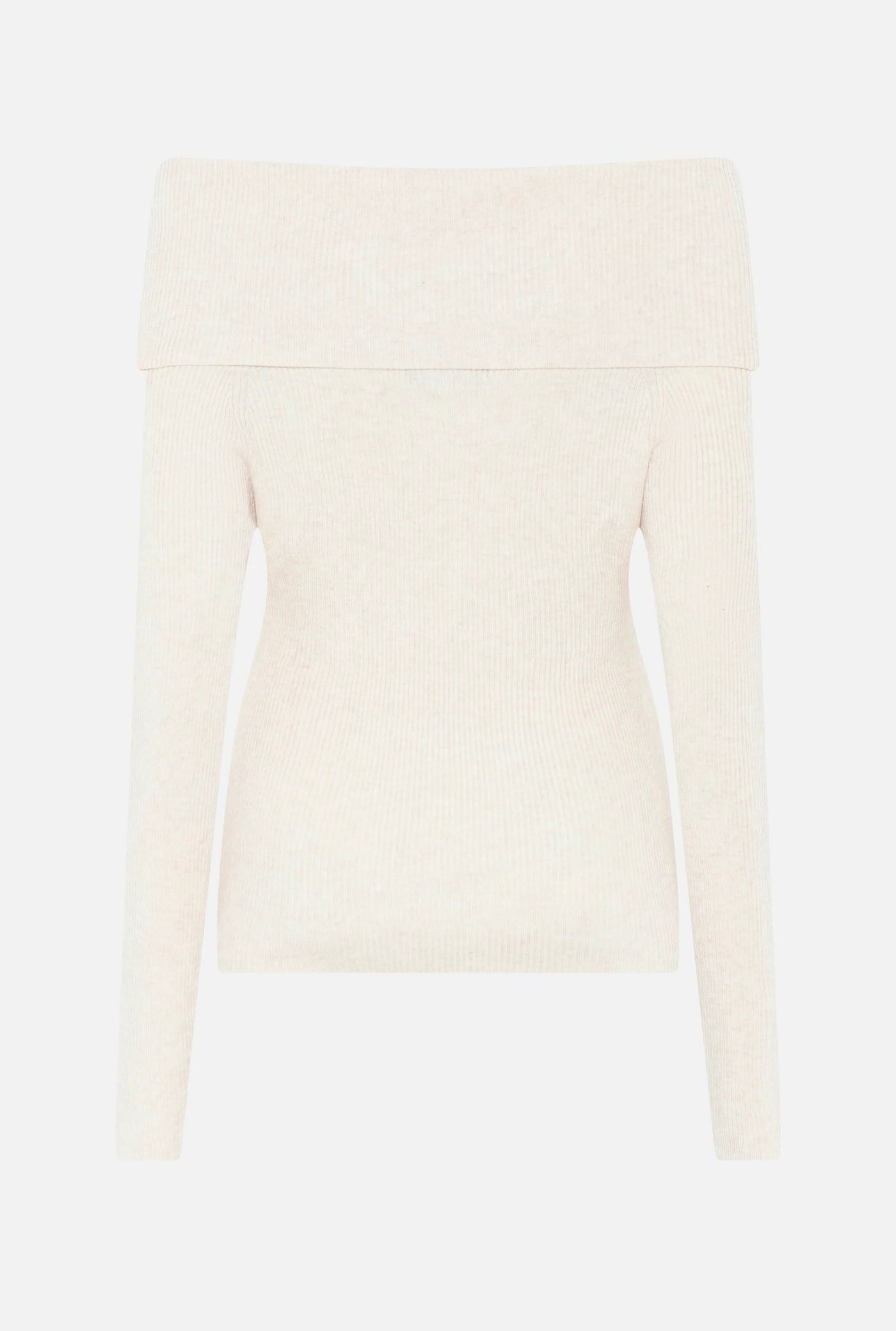 Bruuns Bazaar AnemoneBB Tonna Knit White Cream Melange