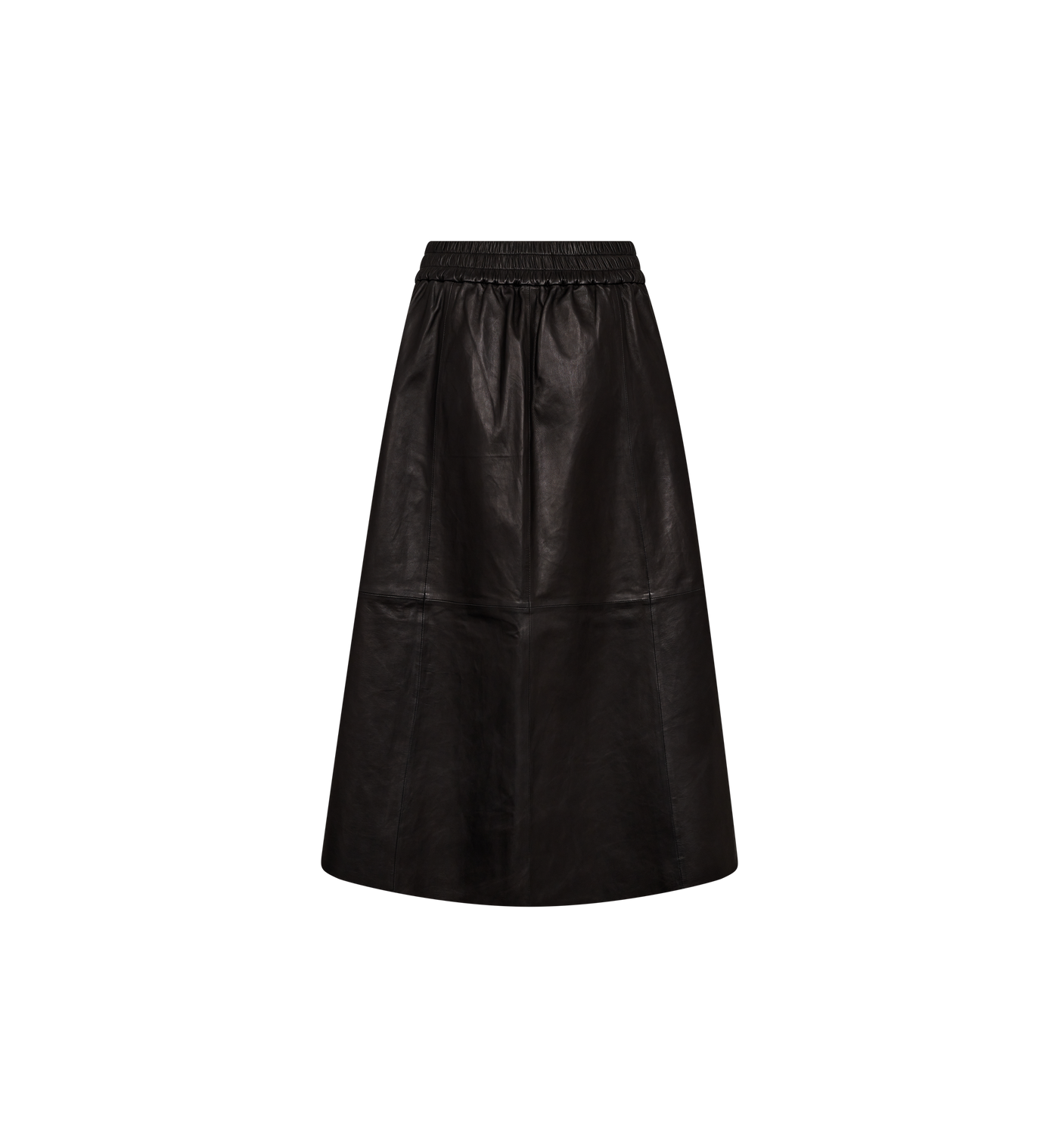Mos Mosh Deena Leather Skirt black
