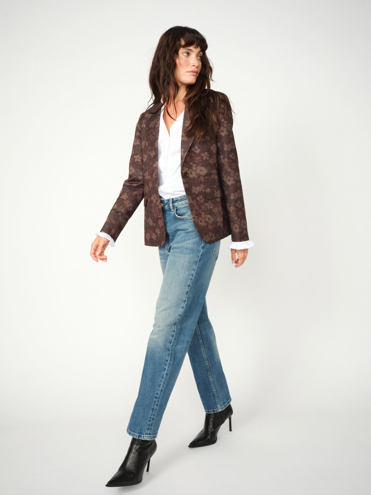 Mos Mosh Rachel Vintage Jeans Blue