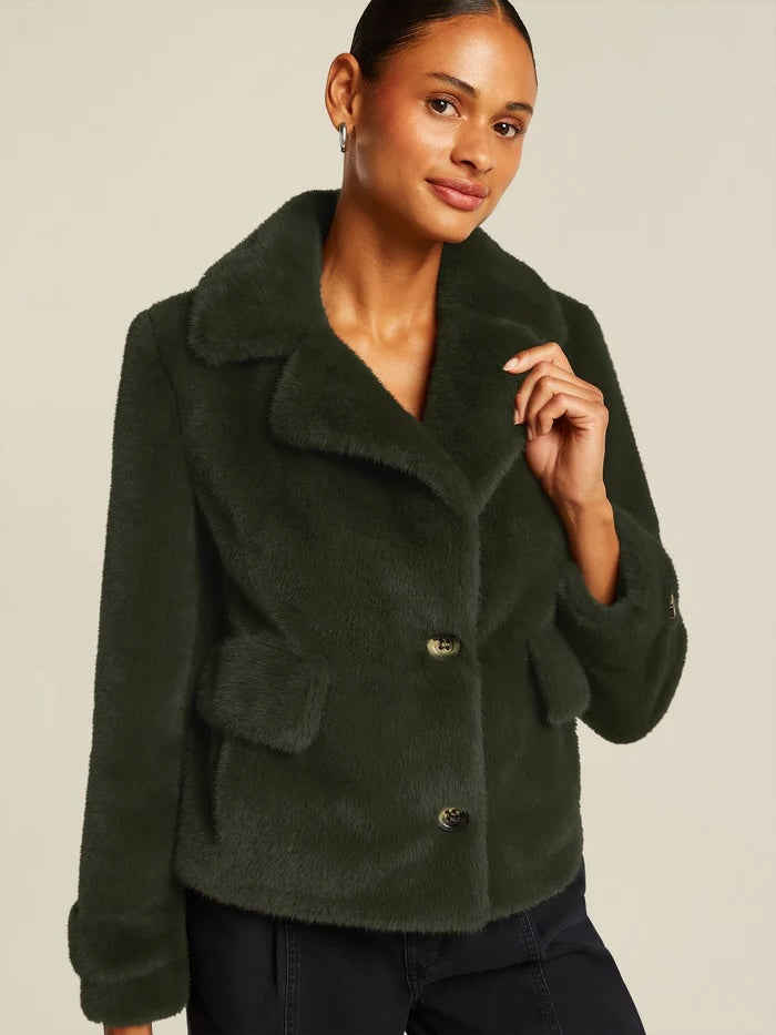 Beaumont Abby Short Coat silt