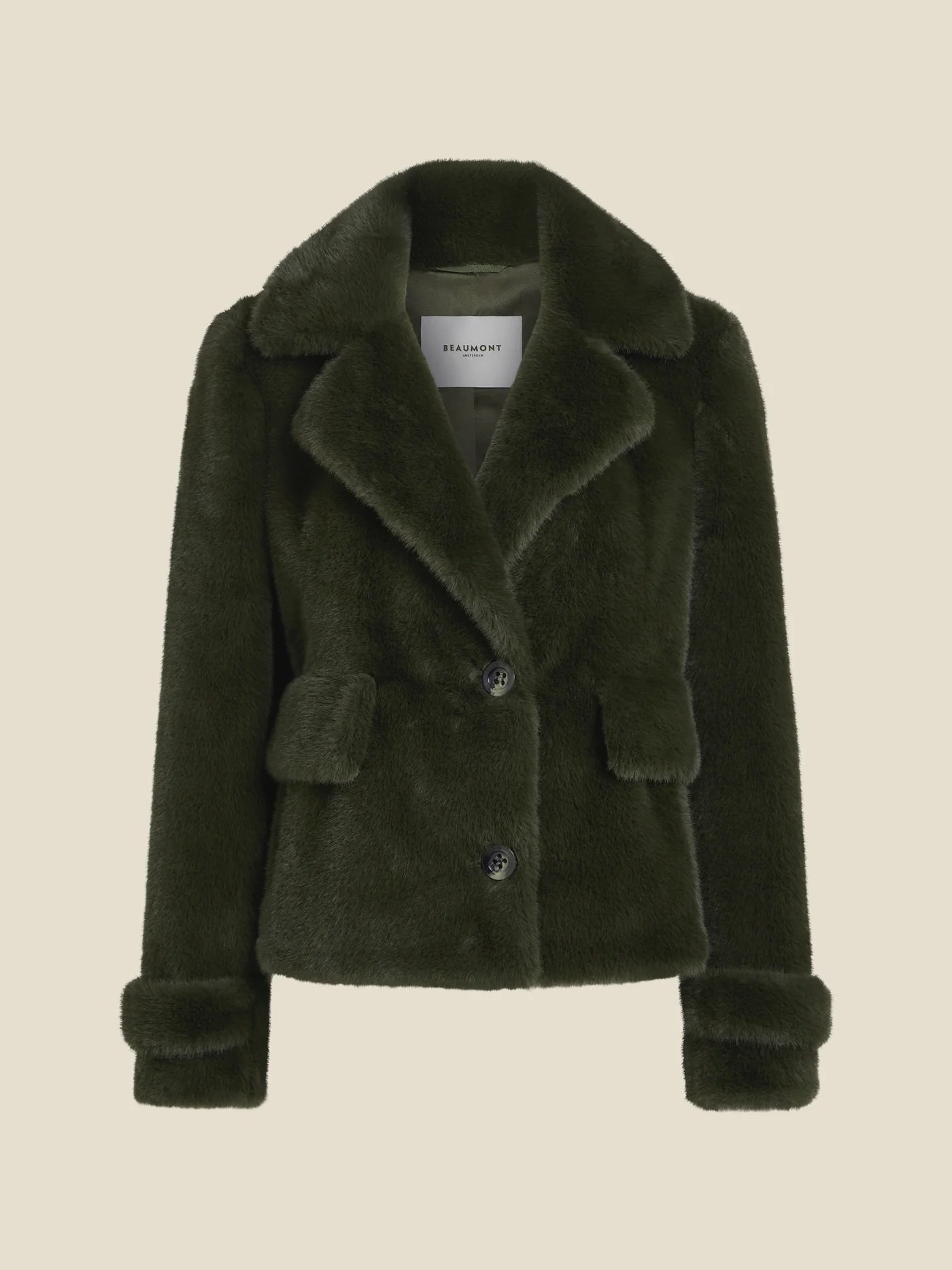 Beaumont Abby Short Coat silt