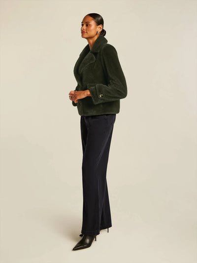 Beaumont Abby Short Coat silt