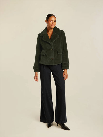 Beaumont Abby Short Coat silt