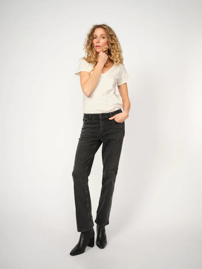 Mos Mosh Ashley Deluxe Jeans grey