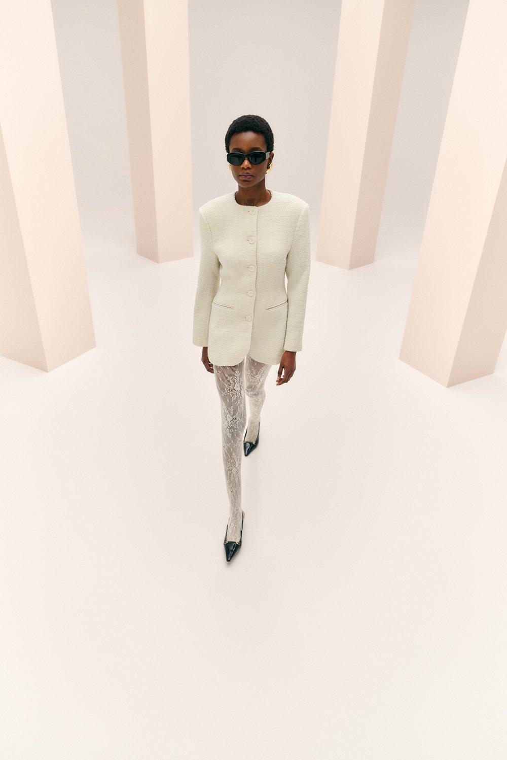 Malina Carol Blazer Vanilla