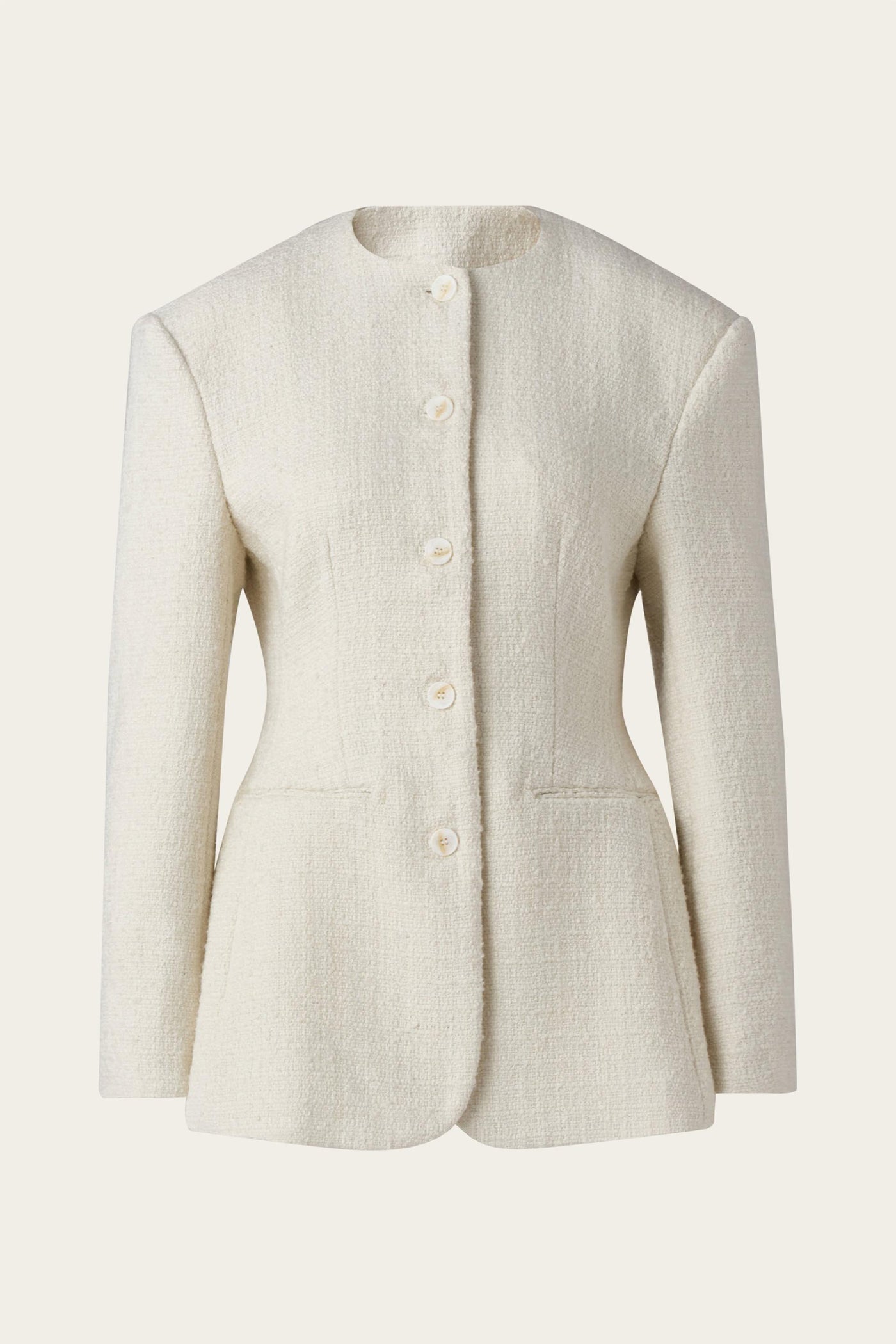 Malina Carol Blazer Vanilla