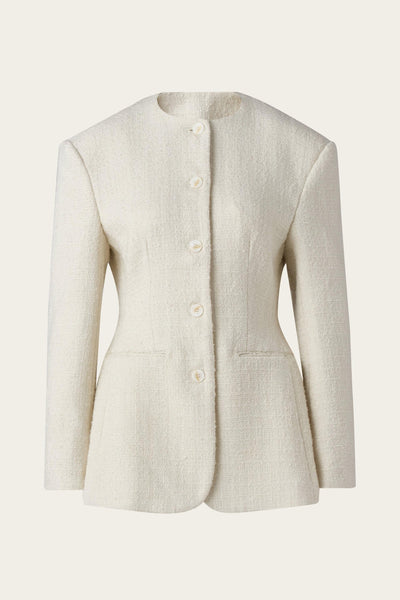 Malina Carol Blazer Vanilla