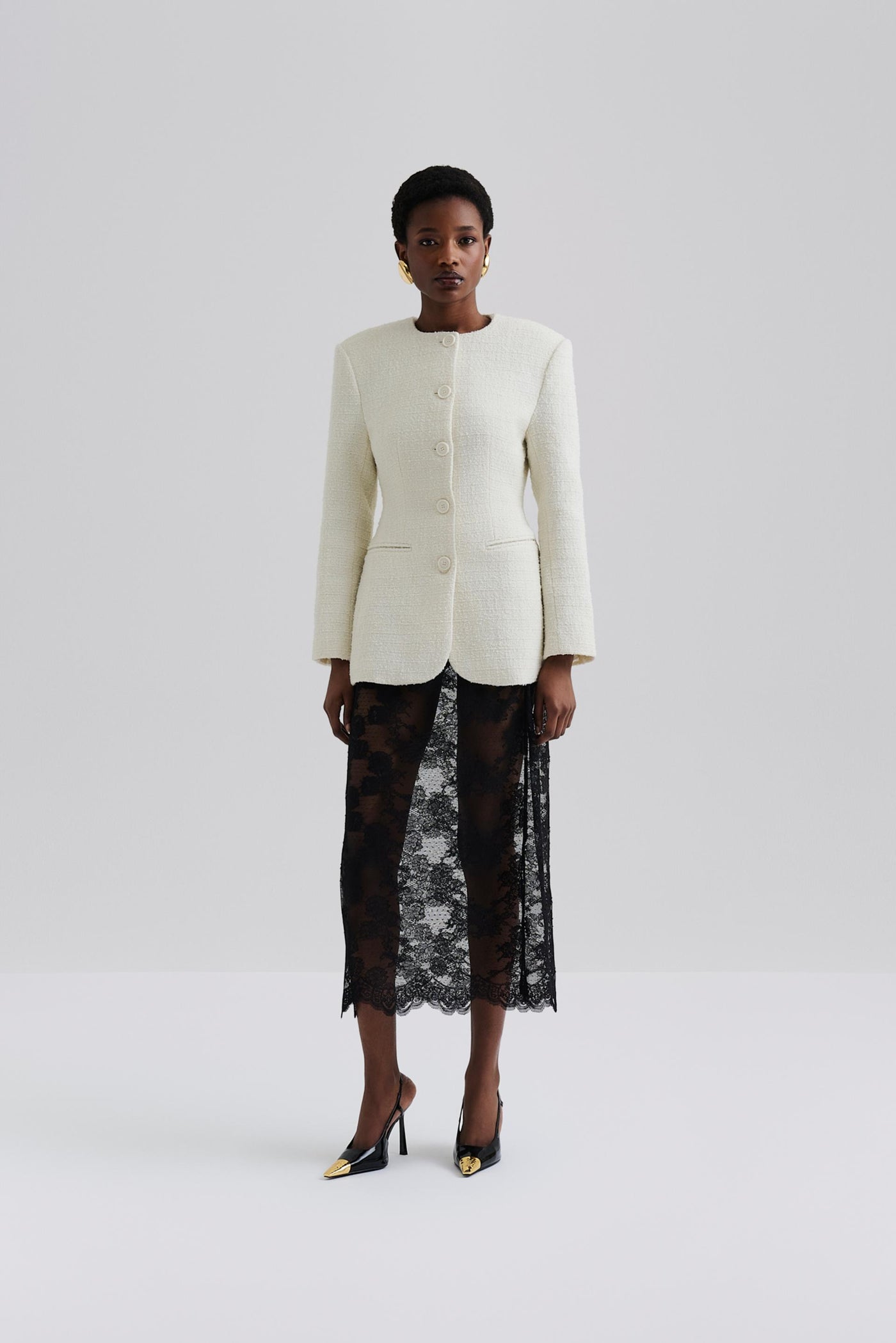 Malina Carol Blazer Vanilla