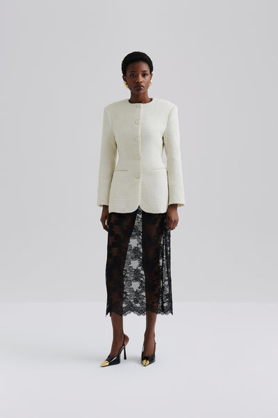 Malina Carol Blazer Vanilla