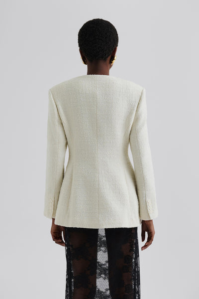 Malina Carol Blazer Vanilla