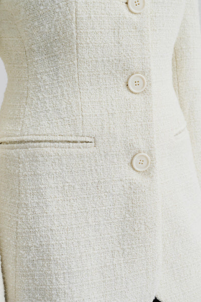 Malina Carol Blazer Vanilla
