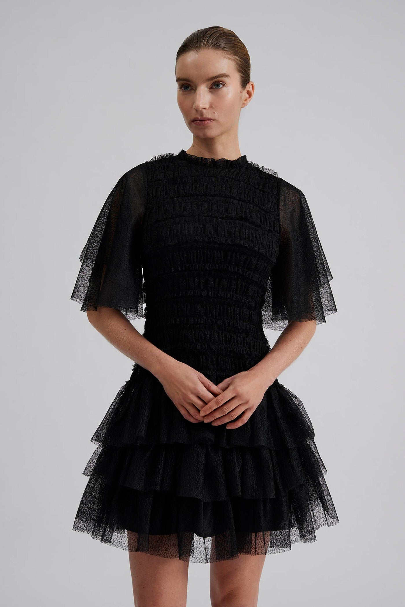 Minnie Mini Dress Black