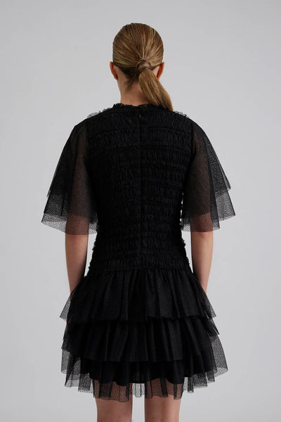 Minnie Mini Dress Black