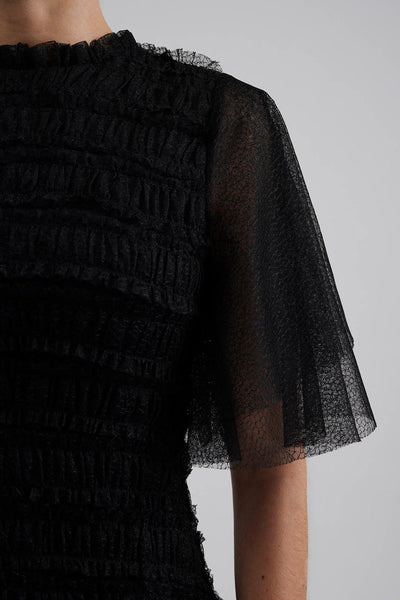 Minnie Mini Dress Black