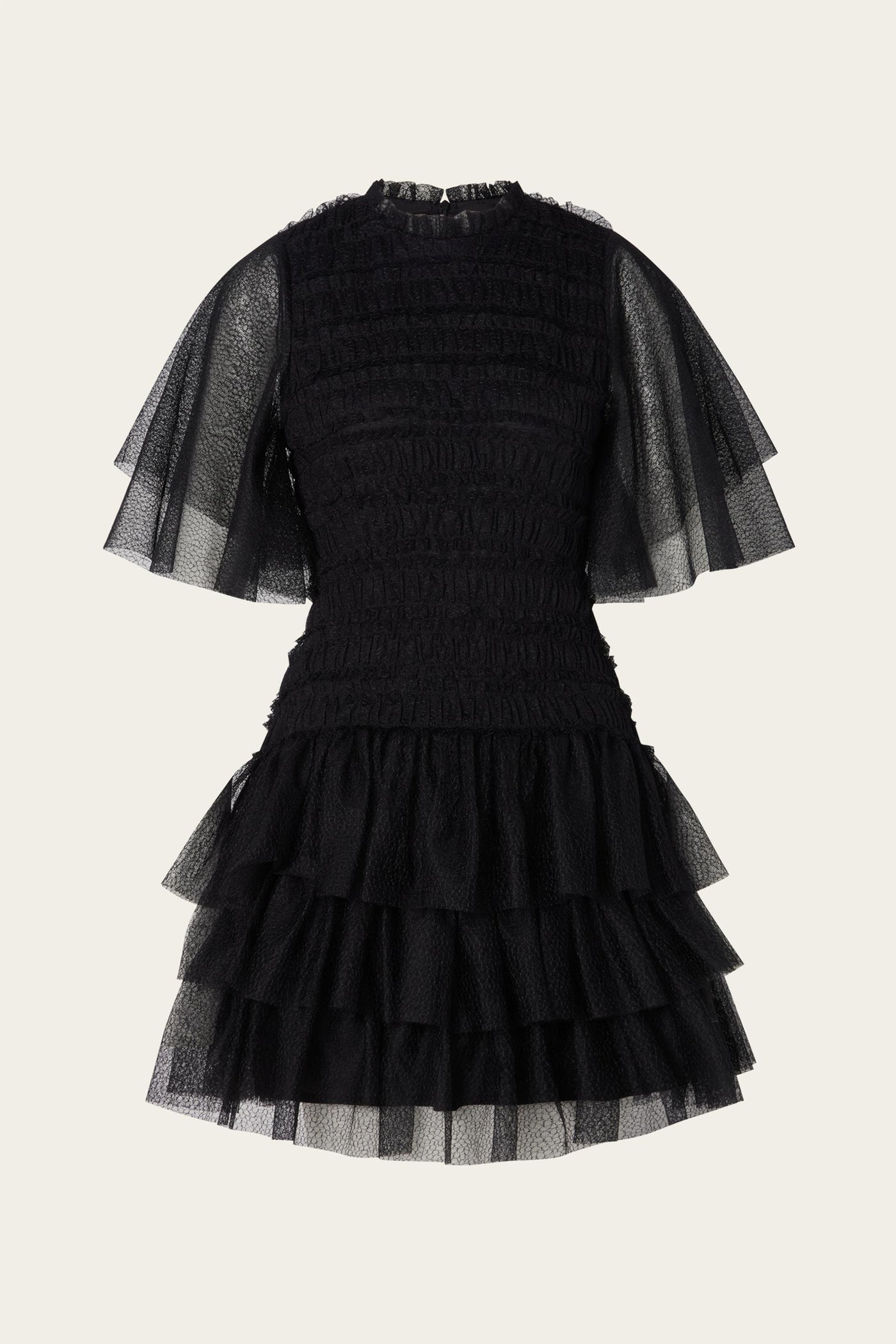 Minnie Mini Dress Black