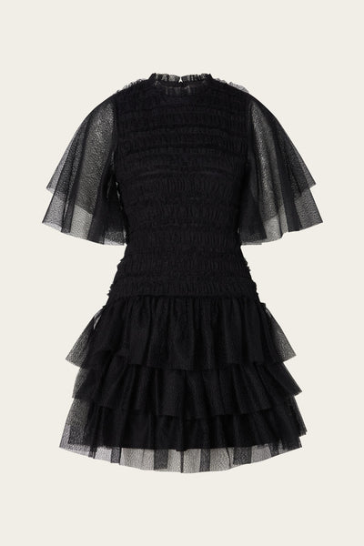 Minnie Mini Dress Black
