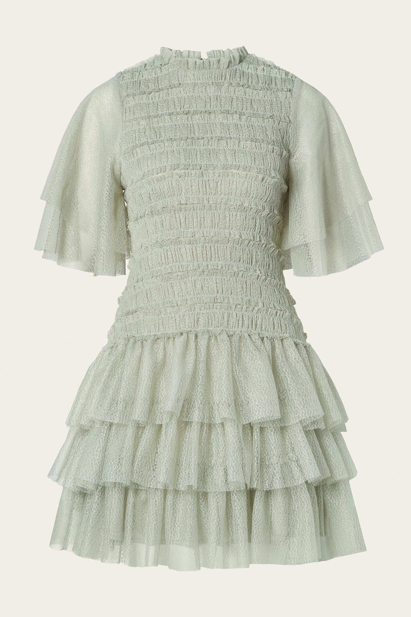 Malina Minnie Mini Dress Sage