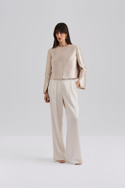 Malina Ruthie Blouse Soft Beige