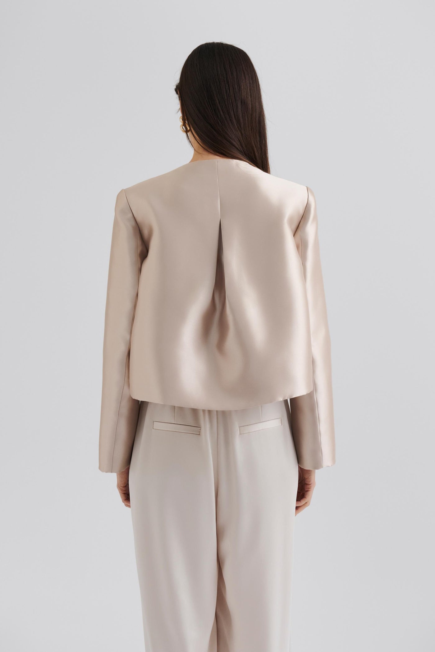 Malina Ruthie Blouse Soft Beige