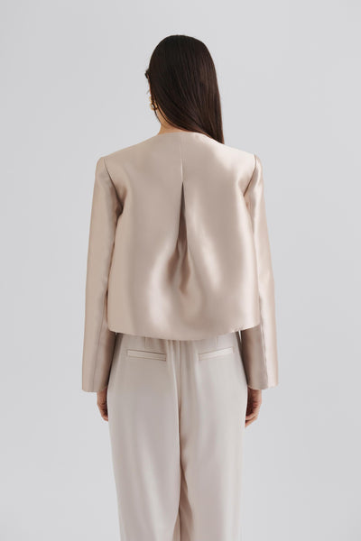 Malina Ruthie Blouse Soft Beige