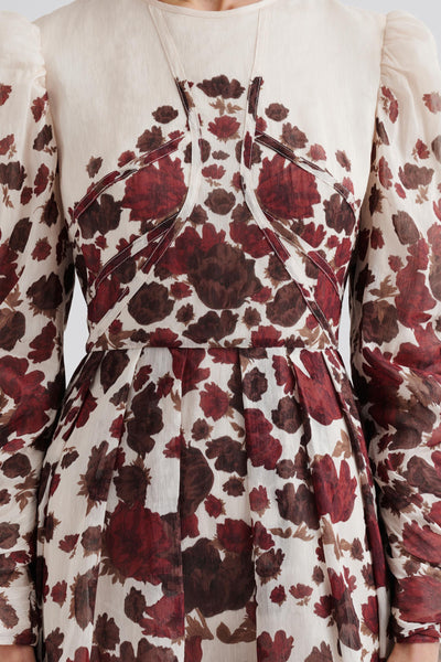 Malina Leoni Midi Dress