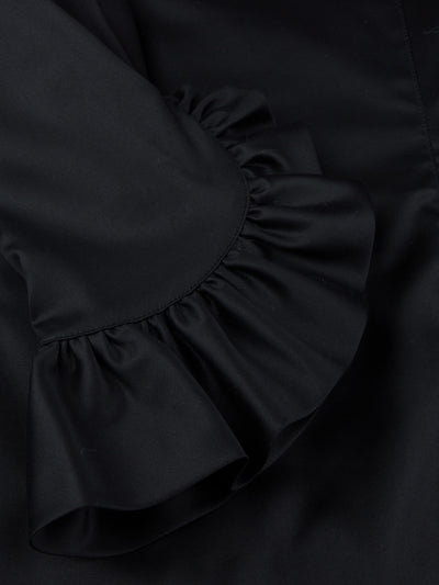 Stenströms Karola Black Shirt