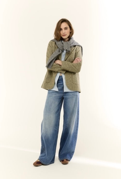 JcSophie Jenson Jacket Army Green