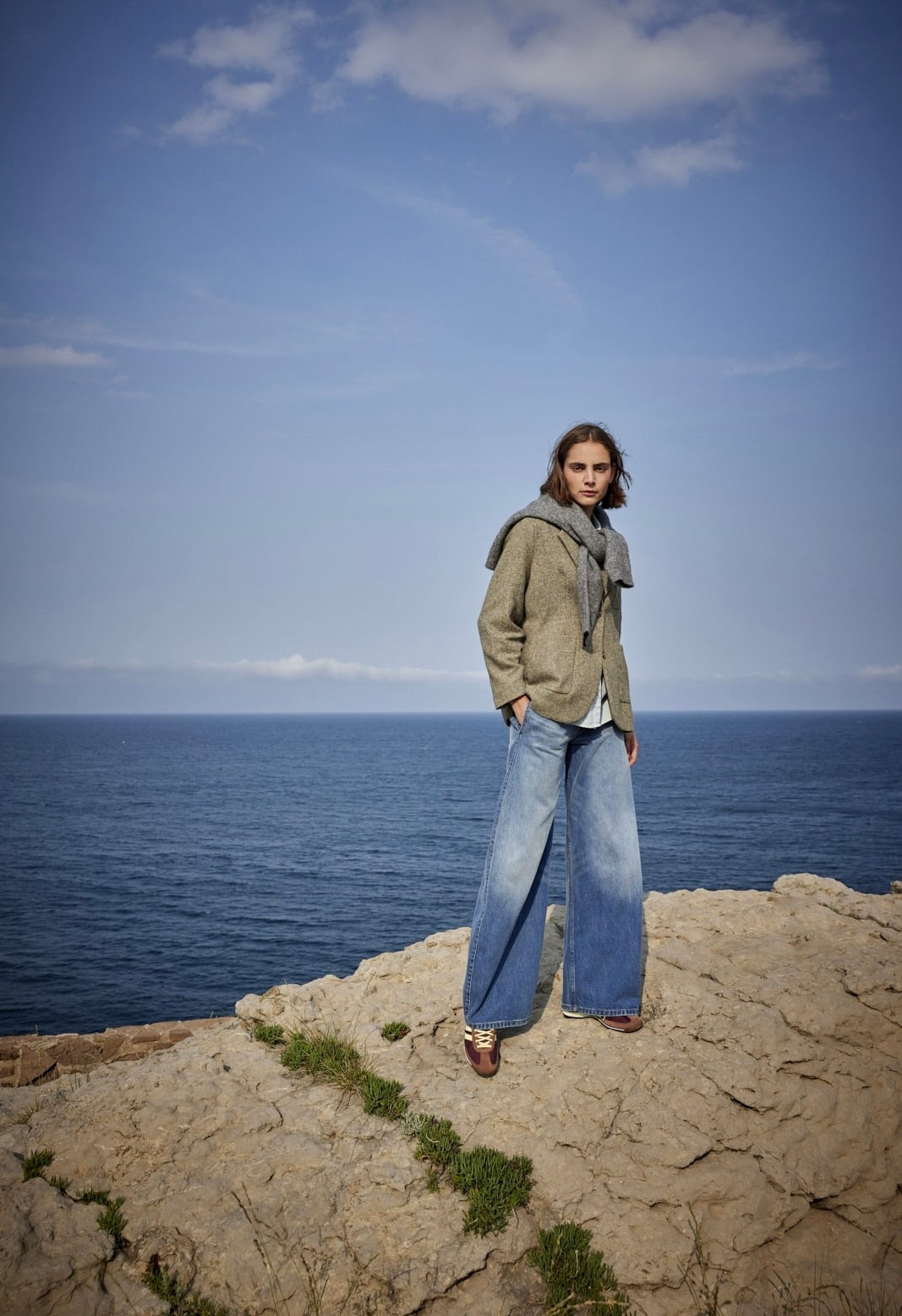 JcSophie Jenson Jacket Army Green
