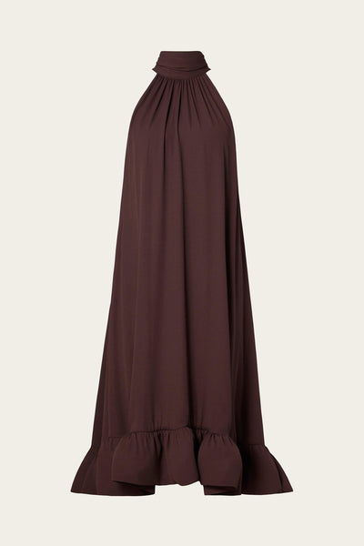 Malina Sabrina Midi Dress