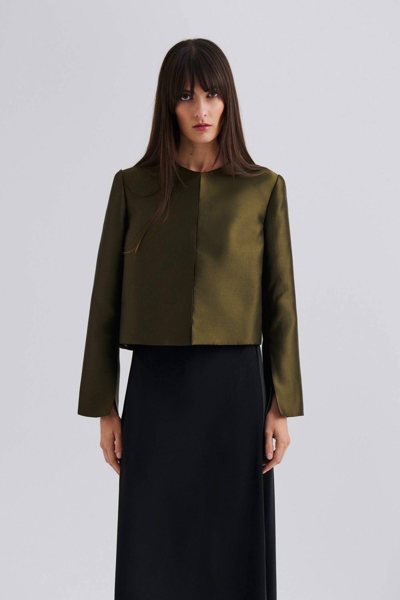 Malina Ruthie Blouse Olive