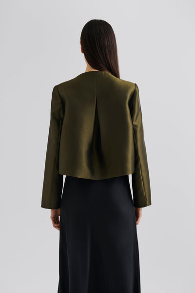 Malina Ruthie Blouse Olive