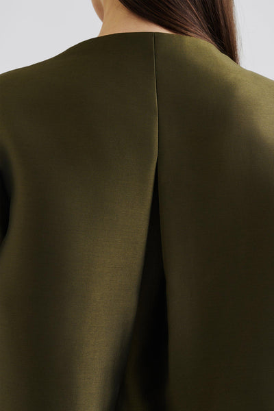 Malina Ruthie Blouse Olive