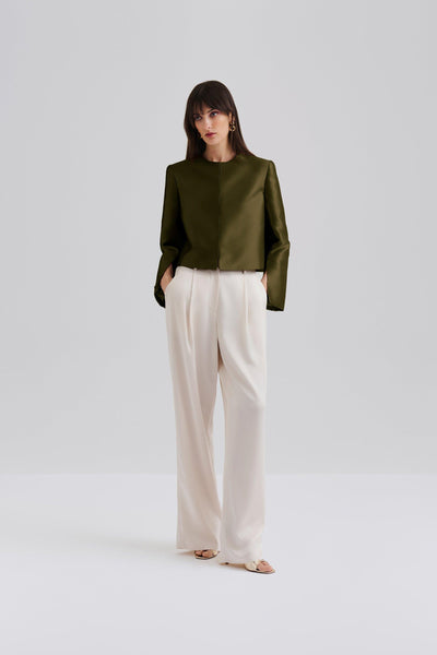 Malina Ruthie Blouse Olive
