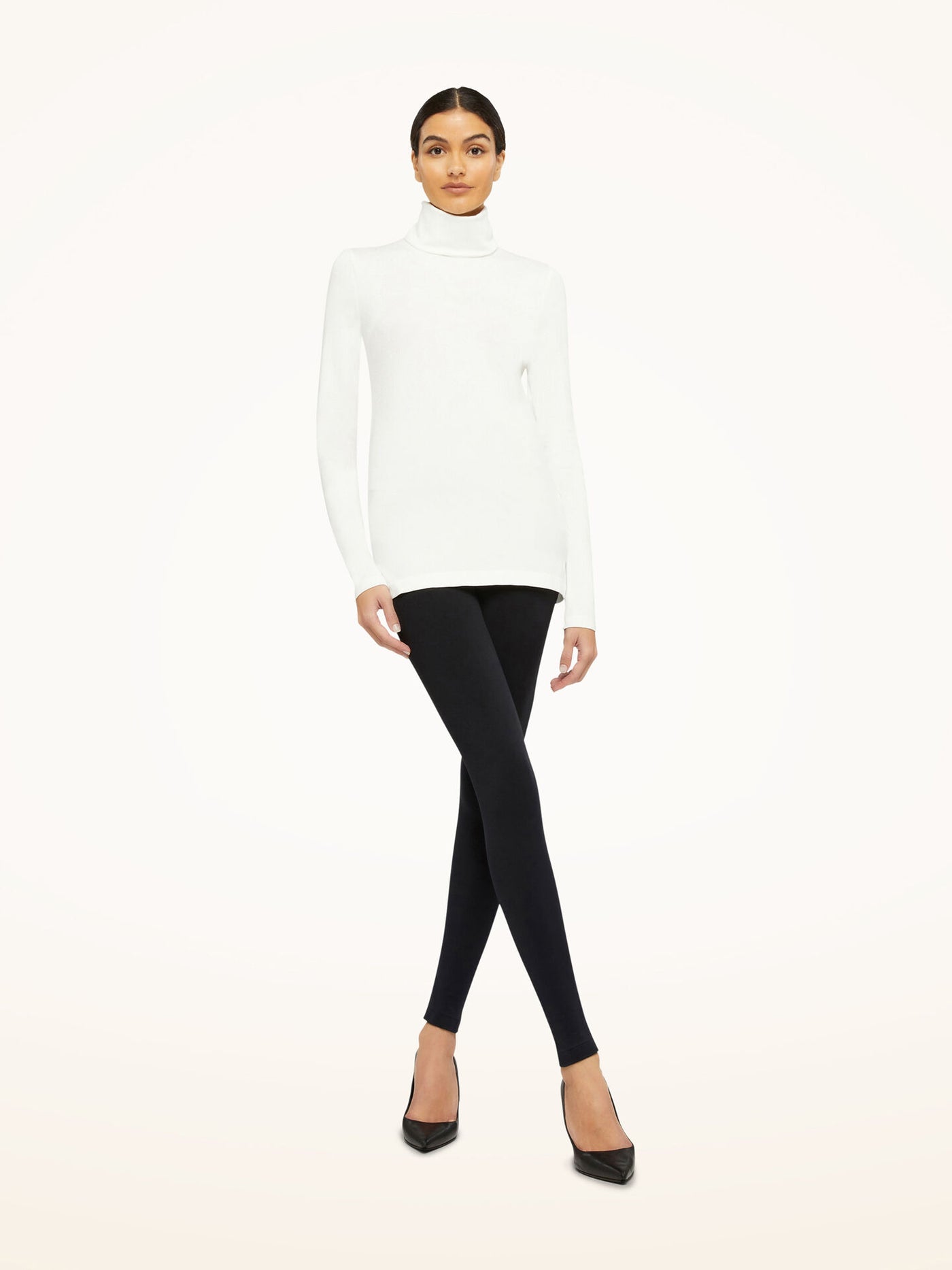 Wolford Aurora Pullover White