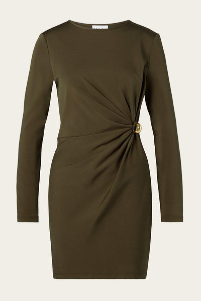 Malina Mailey Dress Olive