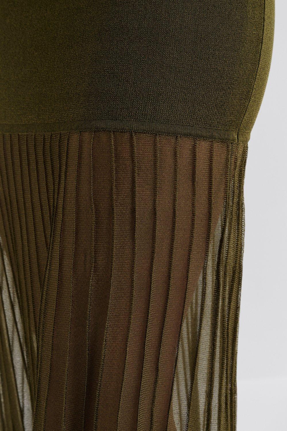 Malina Haisley Maxi Dress Olive