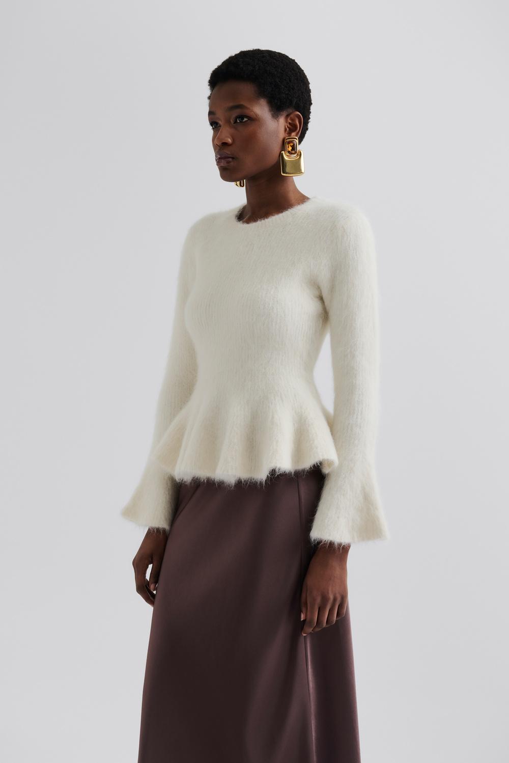 Malina Leandra Peplum Top